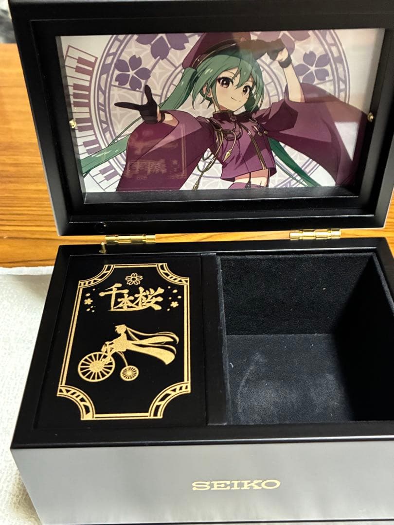 ぬい様用　SEIKO 初音ミク 千本桜 セイコーコラボ腕時計 ～