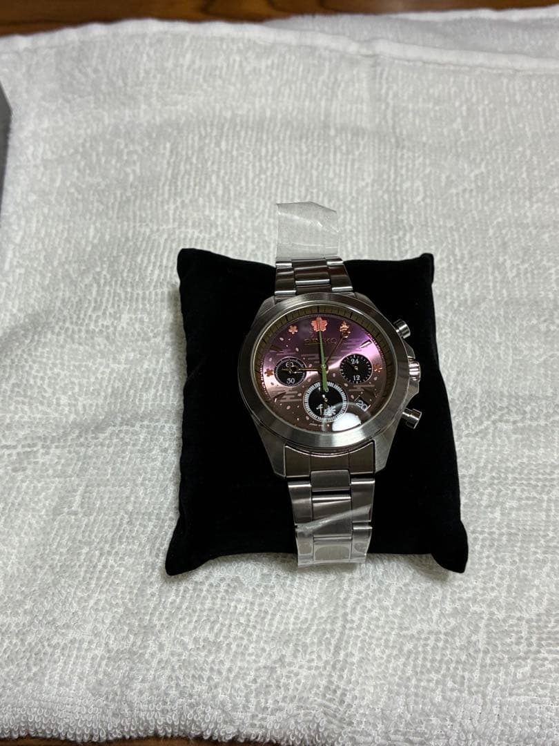 ぬい様用　SEIKO 初音ミク 千本桜 セイコーコラボ腕時計 ～