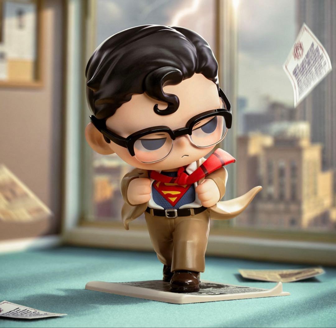 Superman KUBO ビッグサイズ フィギュア スーパーマン クボ 国内