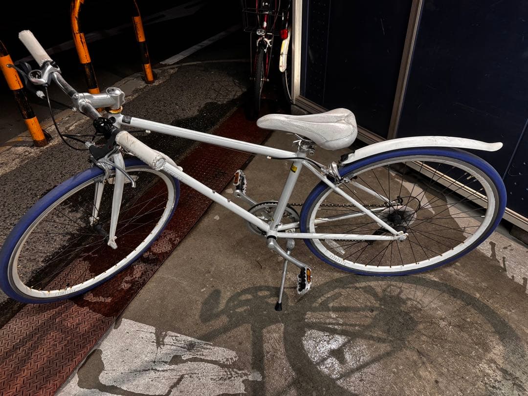 クロスバイクカスタム オールストリート700c