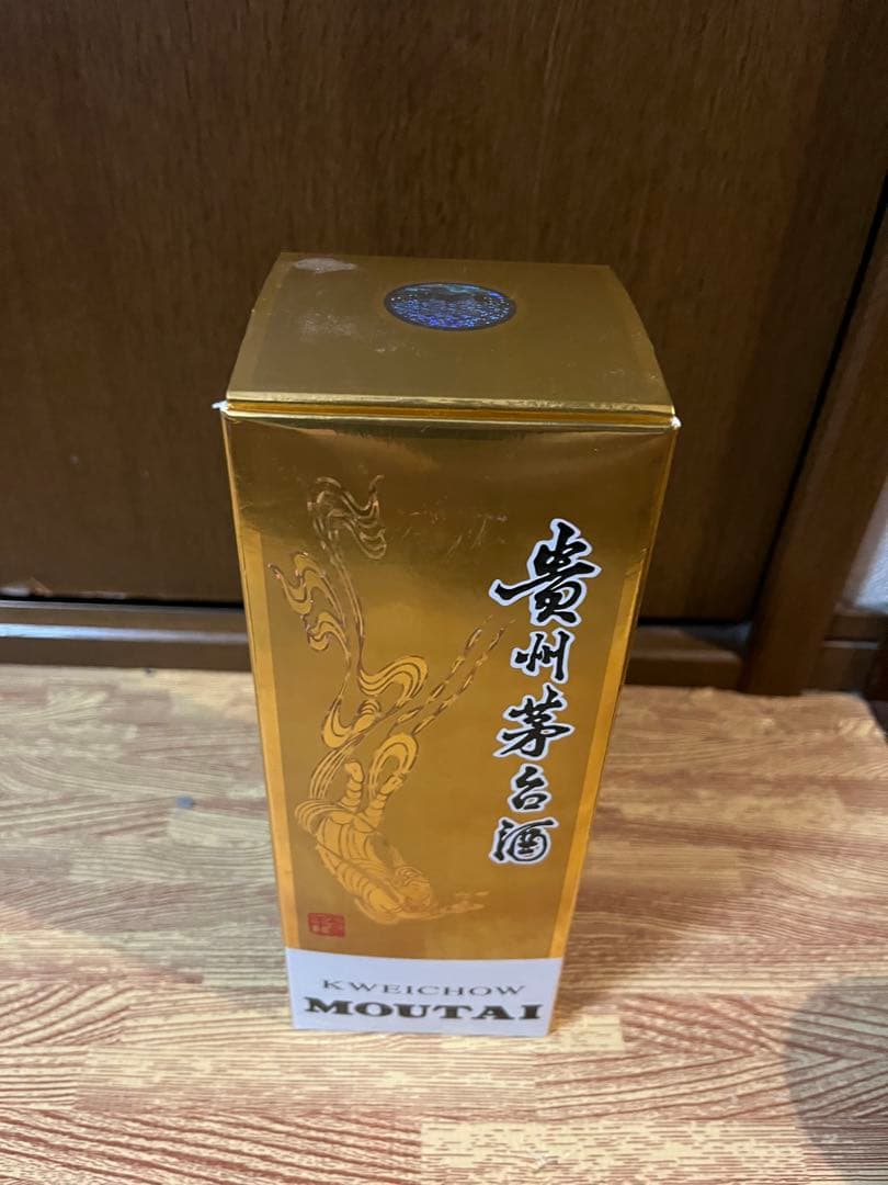 J*様 貴州茅台酒 Kweichow Moutai 500ml 白酒 43%