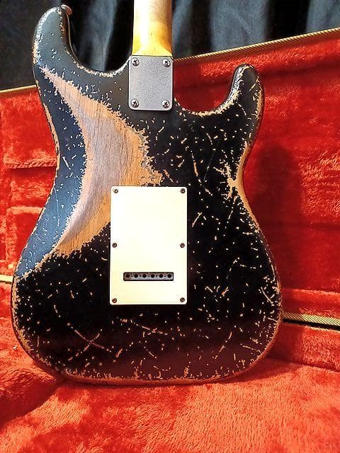 ★Custom HardRelic Stratocaster JimiHen★