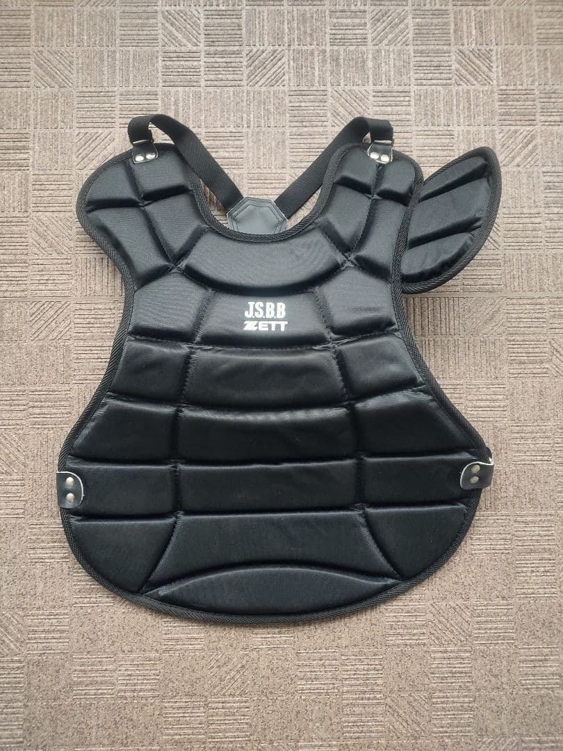一般軟式野球　ZETT キャッチャー防具セット