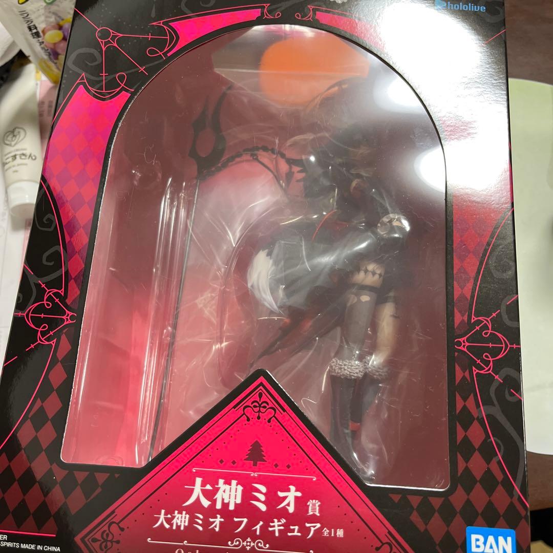 【ホロライブ一番くじ】大神ミオ賞　フィギュア