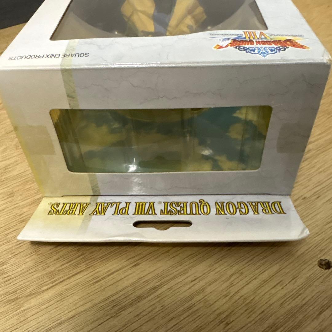 ドラゴンクエストⅧ プレイアーツ NO.1主人公 新品 スクエニ