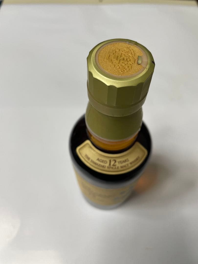山崎 12年 シングルモルトウイスキー 350ml