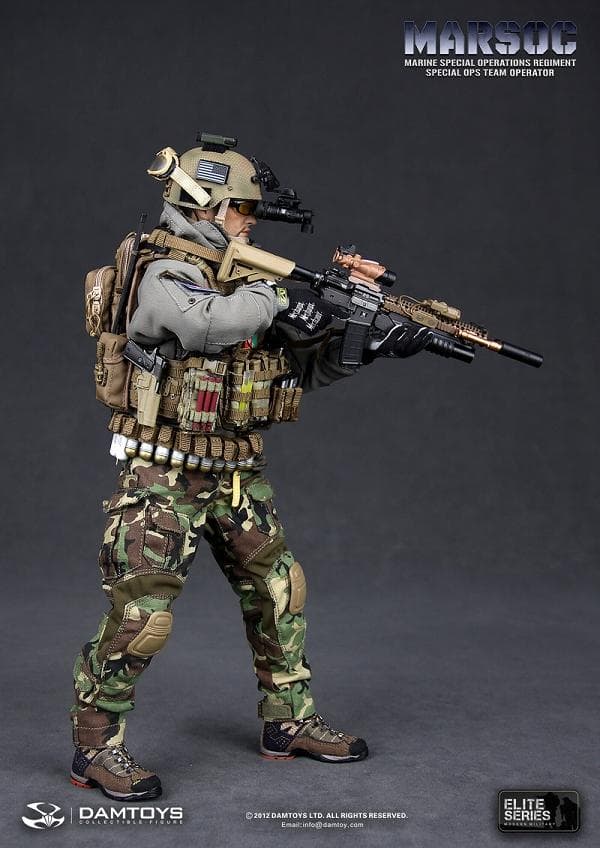 DAMTOYS　MARSOC　TEAM OPERATOR　78007
