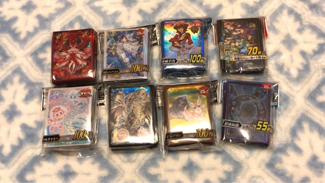 スリーブ　8種まとめ売り　セット　未開封