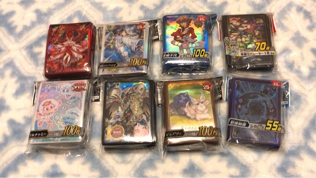 スリーブ　8種まとめ売り　セット　未開封