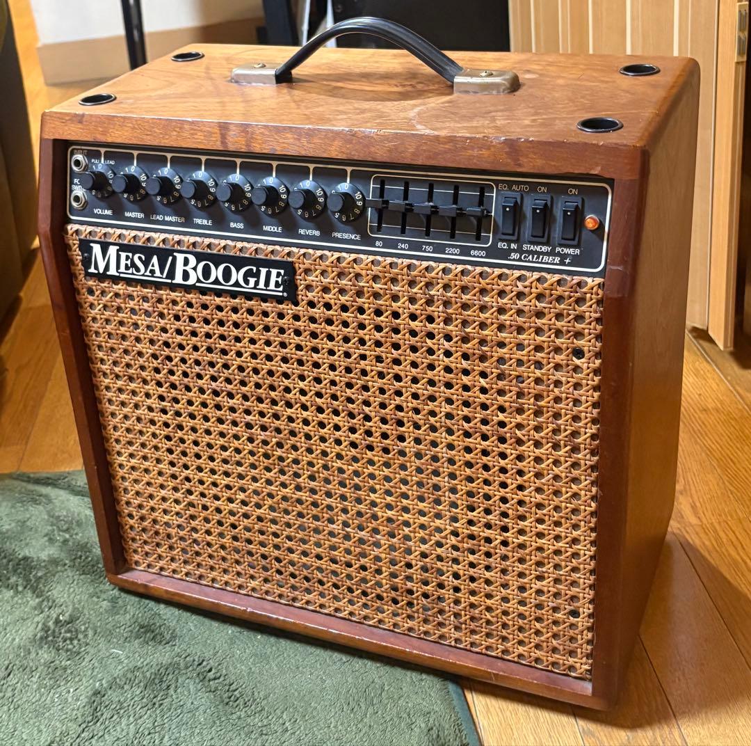 メサブギ　50calbar＋　ギターアンプ
