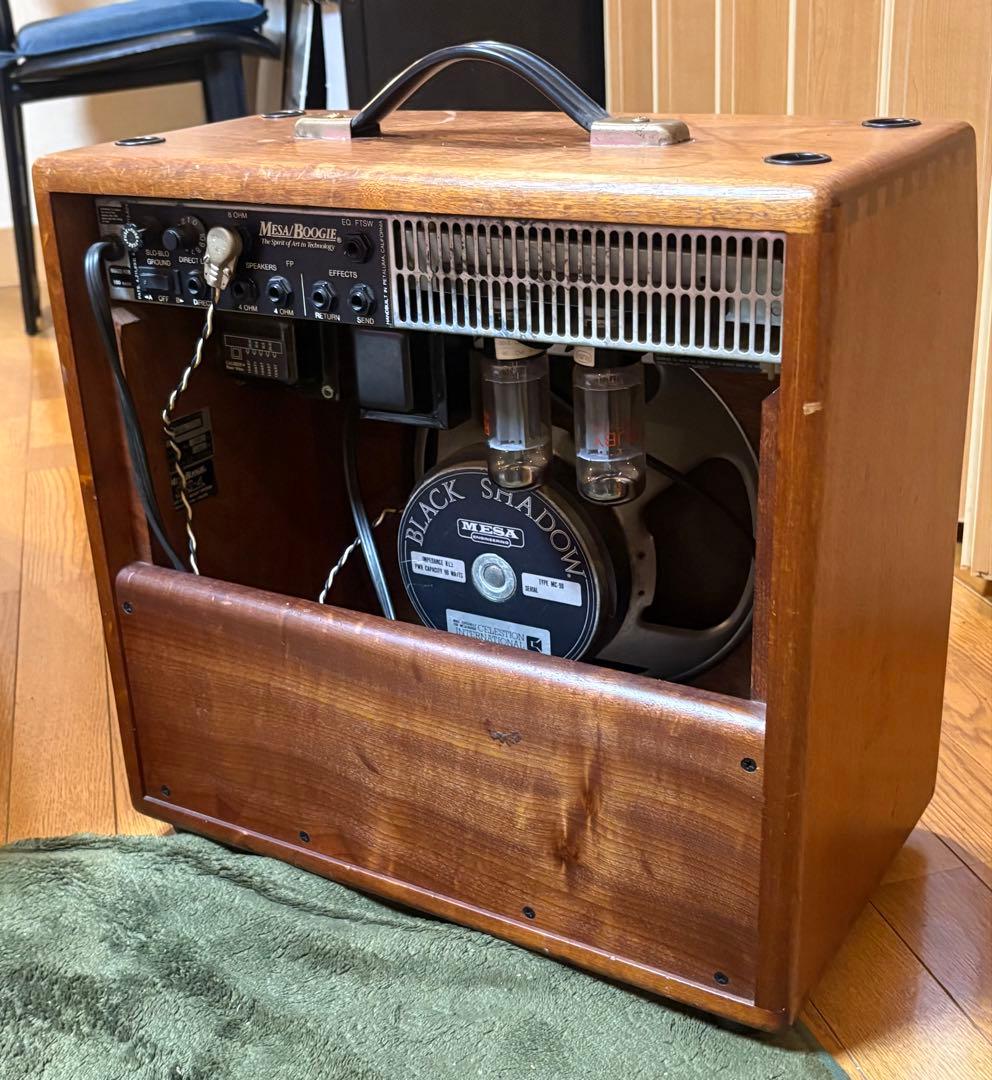 メサブギ　50calbar＋　ギターアンプ