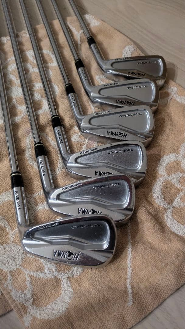 HONMAアイアンセット 6本セット