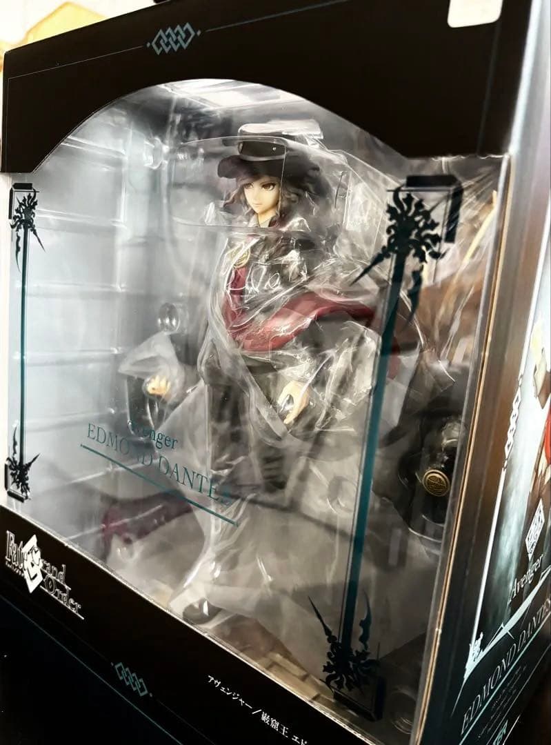 k*u様 ALTER 巌窟王 エドモン・ダンテス 1/8 フィギュア