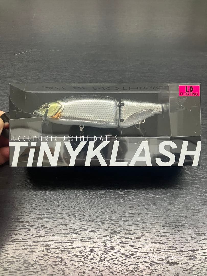 タイニークラッシュ　究極ベイトフィッシュ