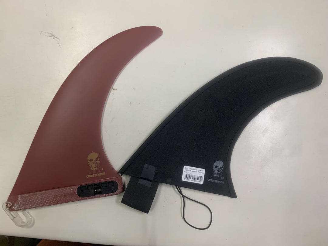 FCS2 エフシーエス クリステンソン ロングボードフィン 8.0