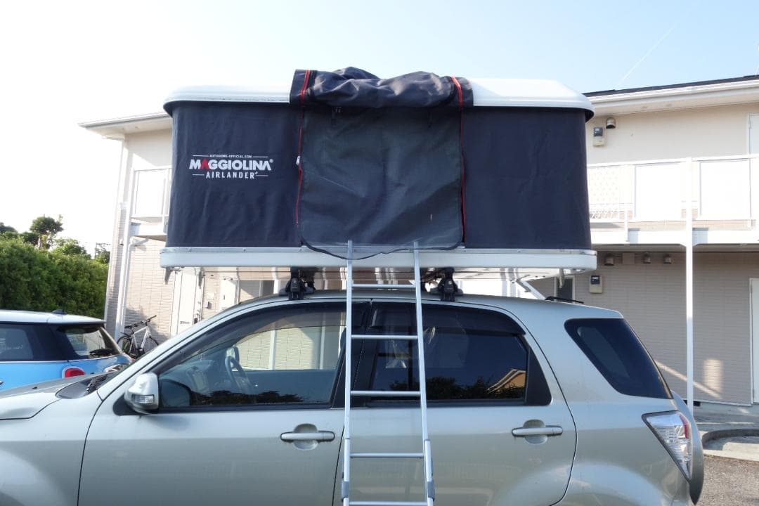 MAGGIOLINA AIRLANDER ルーフテント 黒