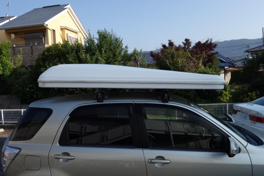 MAGGIOLINA AIRLANDER ルーフテント 黒