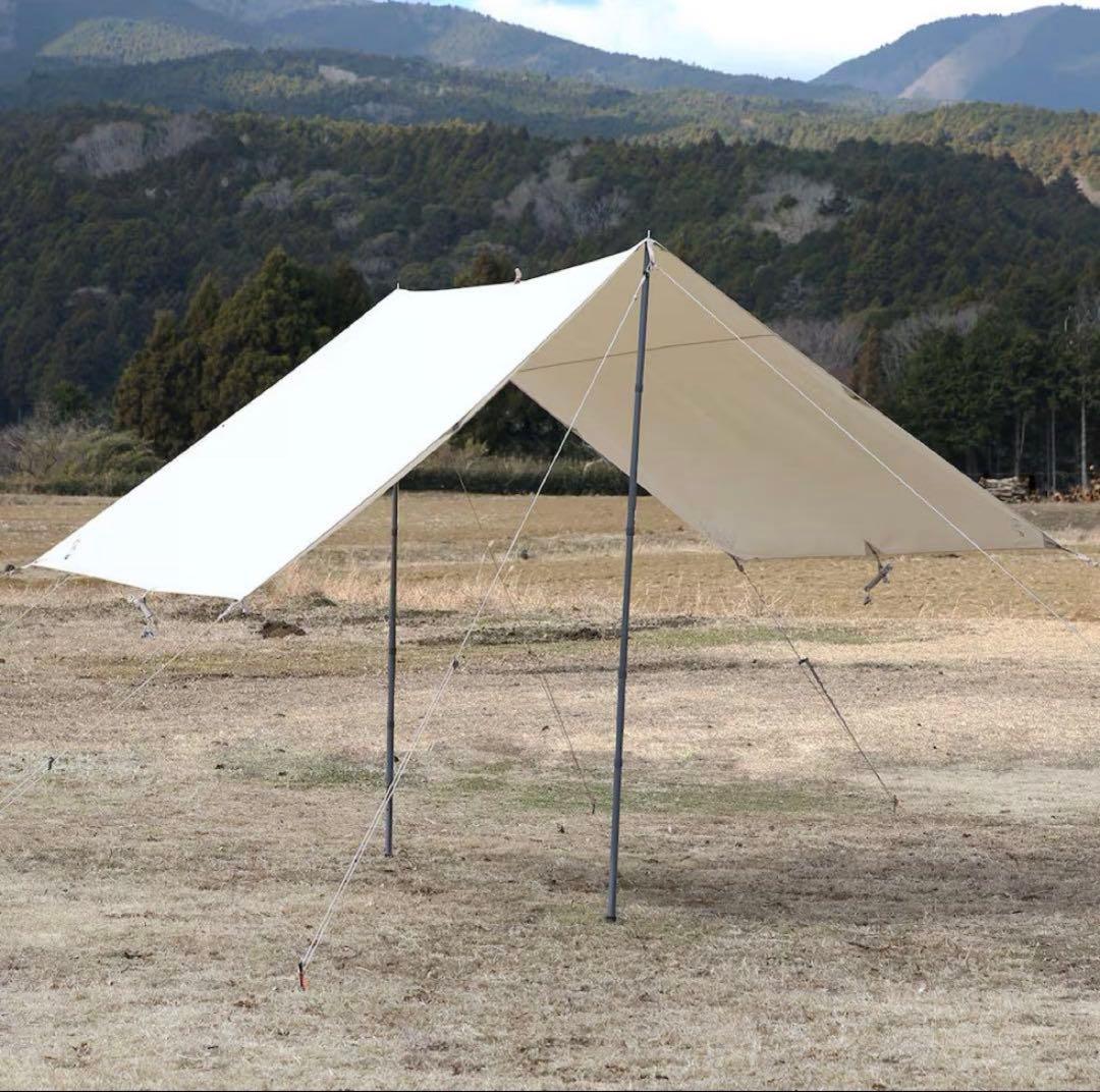 【新品未使用】NORDISK カーリ12 Kari 12（2022モデル）タープ