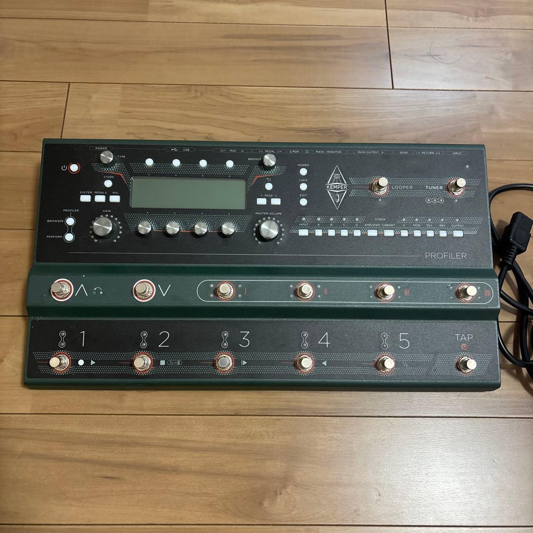 ギター Kemper ProfilingAmplifier PROFILER STAGE