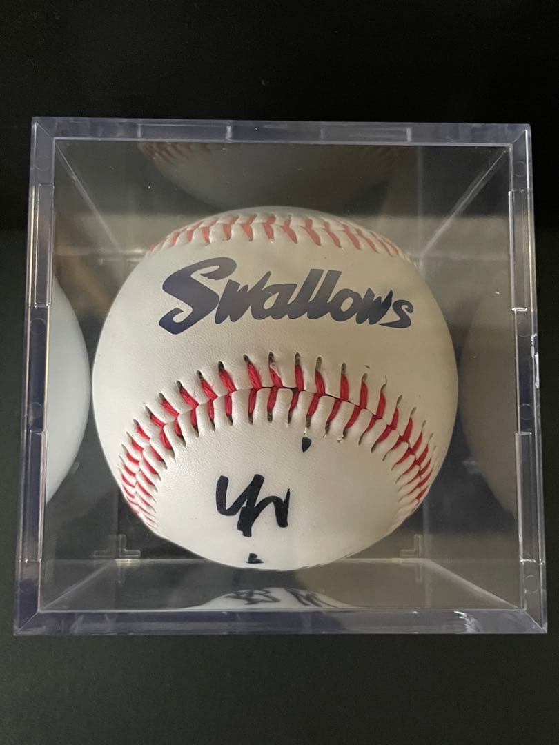 K*0様 ヤクルト スワローズ 村上 宗隆 選手 直筆サインボール ルーキー 2