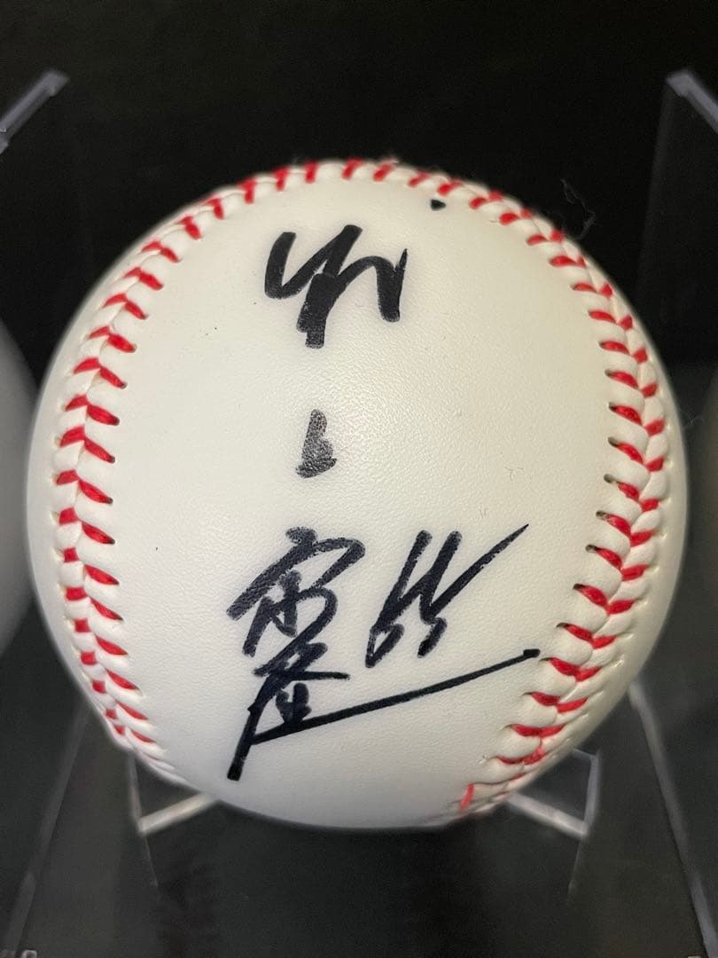K*0様 ヤクルト スワローズ 村上 宗隆 選手 直筆サインボール ルーキー 2