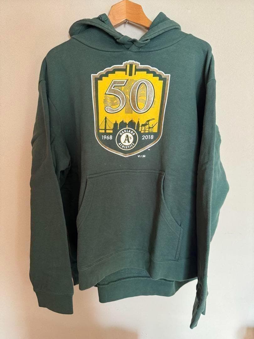 公式 グッズ MLB アスレチックス スウェット 野球 応援 限定 スタジアム