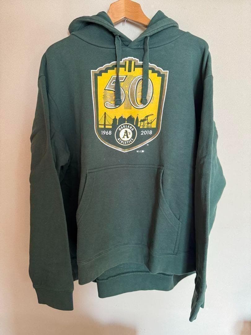 公式 グッズ MLB アスレチックス スウェット 野球 応援 限定 スタジアム