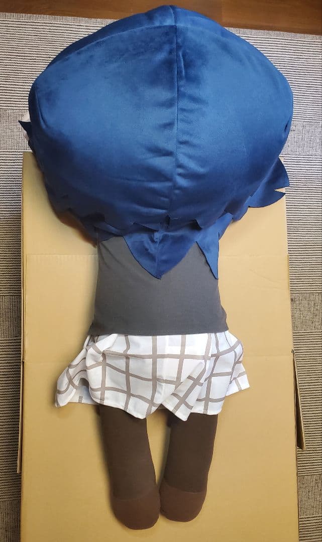 テラジャンボ　虹ヶ咲学園　寝そべり　ぬいぐるみ　 朝香果林さん　ラブライブ