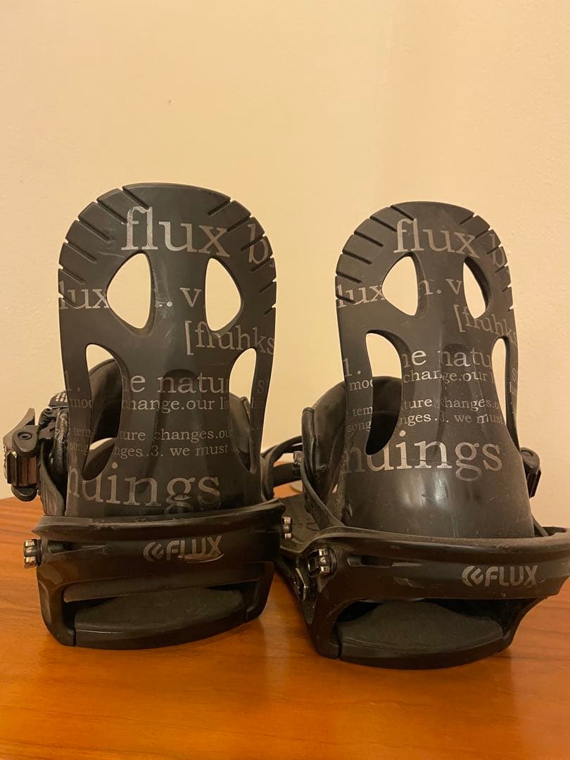 FLUX GM ビンディング