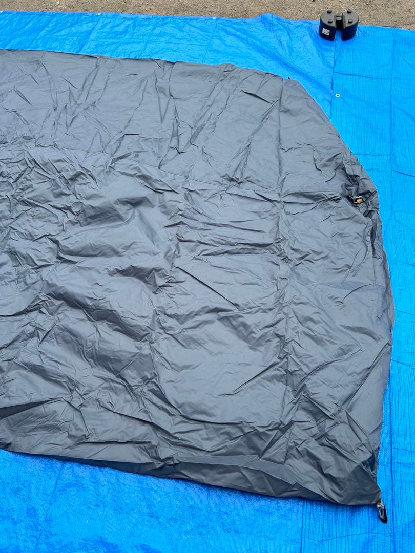 【美品】コールマン タフスクリーン2ルームハウス グレー 直営店限定カラー