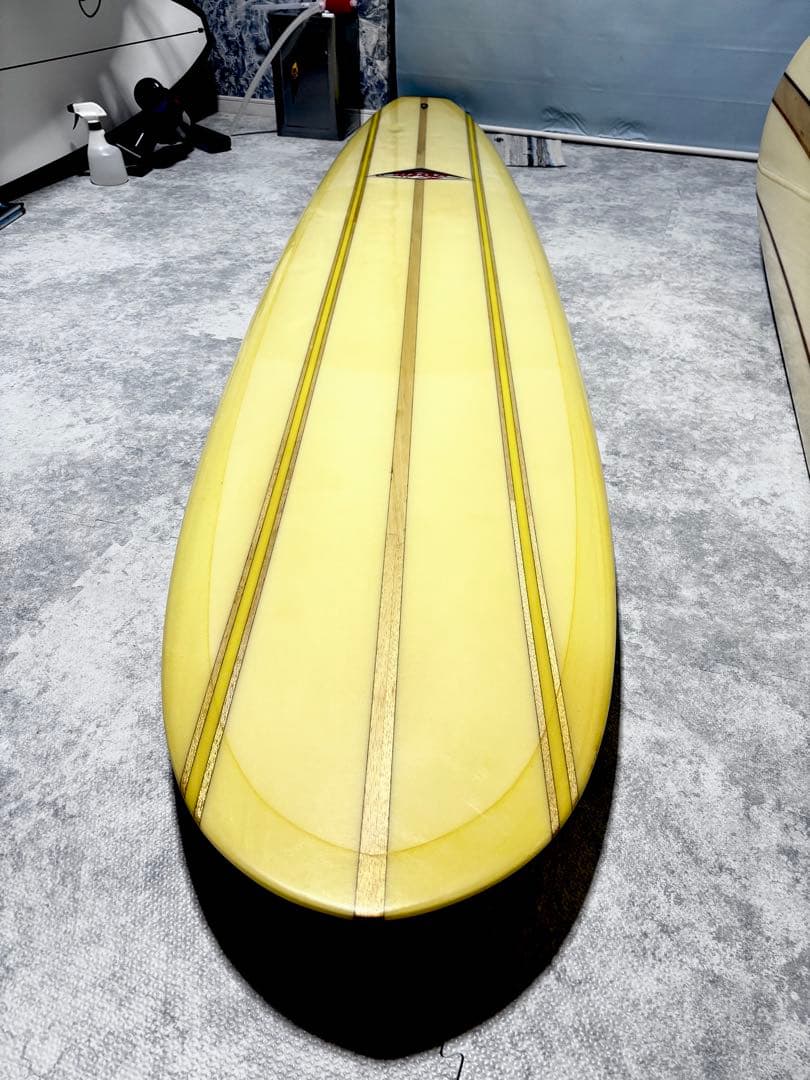 レア美品　HOBIE創業者シェイプクラッシックロングボード9.6