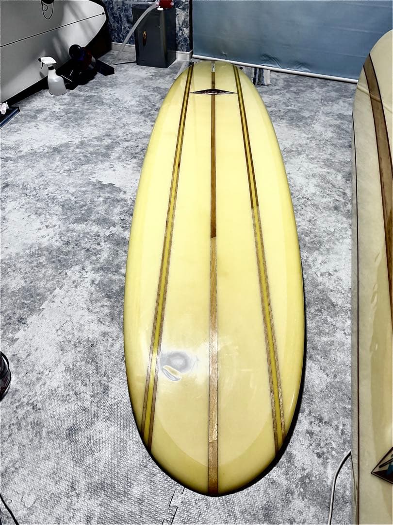 レア美品　HOBIE創業者シェイプクラッシックロングボード9.6