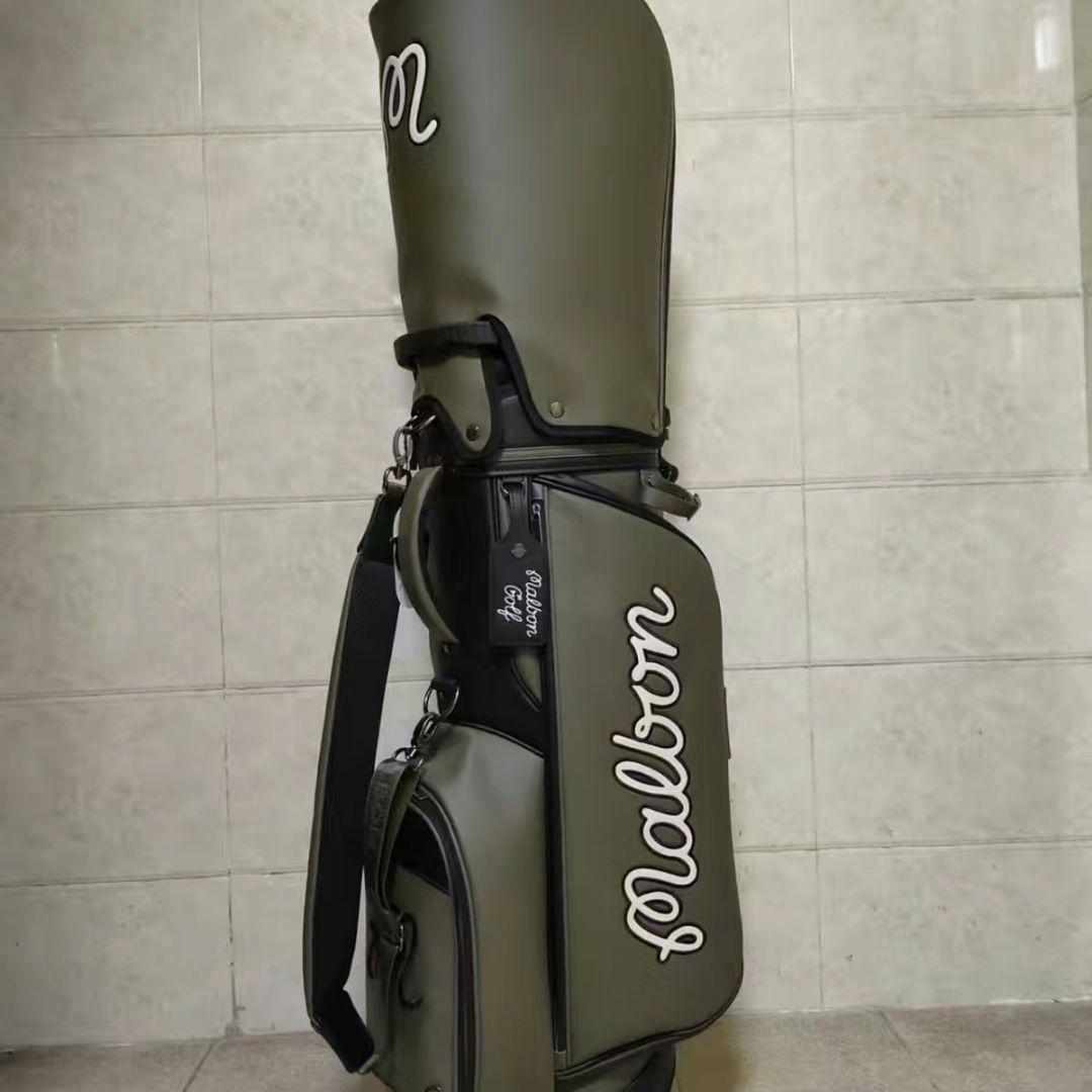 マルボン キャディバッグ+ボストンバッグセット 新品 023