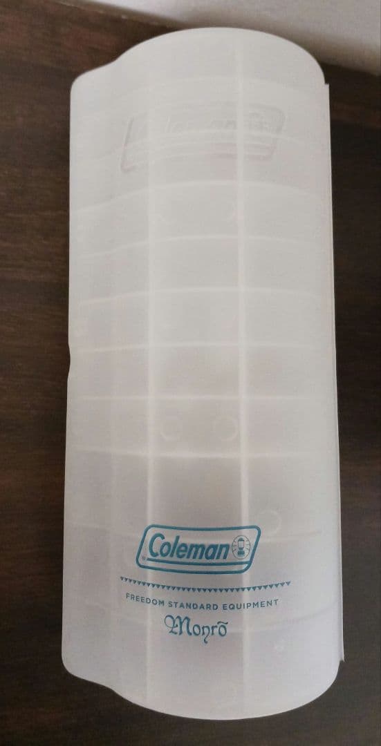 Coleman ランタン 収納ケース付き　ルミエールランタン　インディゴ　廃盤品