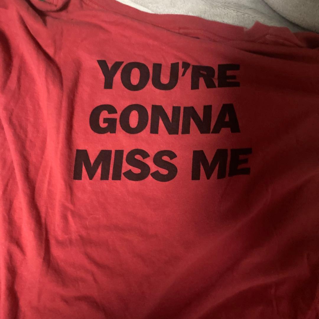 HYSTERIC BAD GIRL Tシャツ レッド