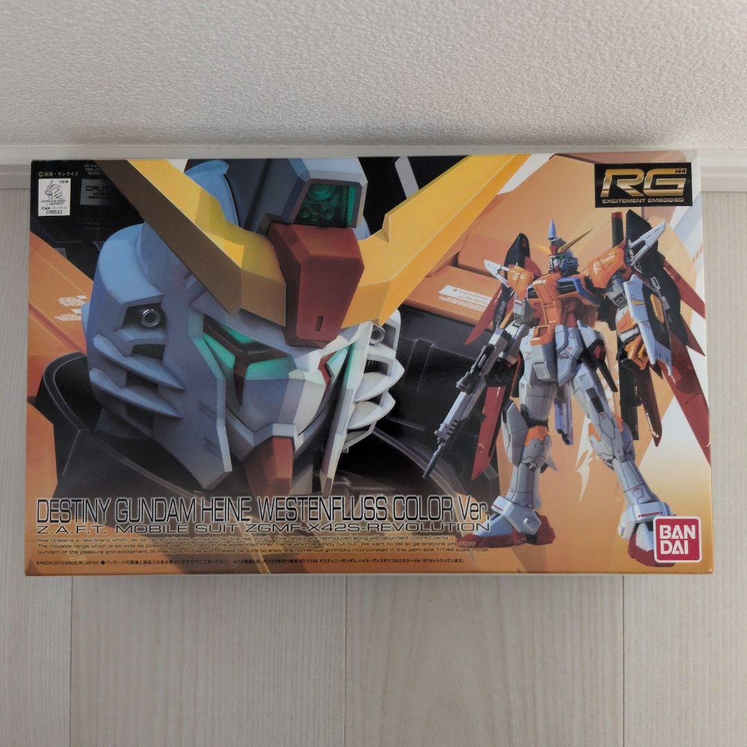 ガンプラEXPO限定 デスティニーガンダム ハイネ・ヴェステンフルスカラーVer