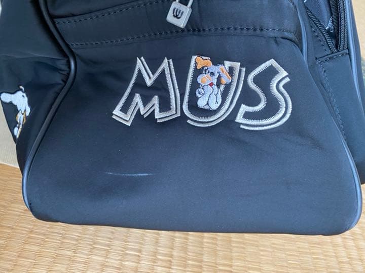 MUSPORTS ボストンバッグ