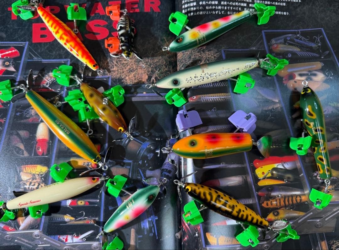 SAURUS Balsa 50（11商品セット）