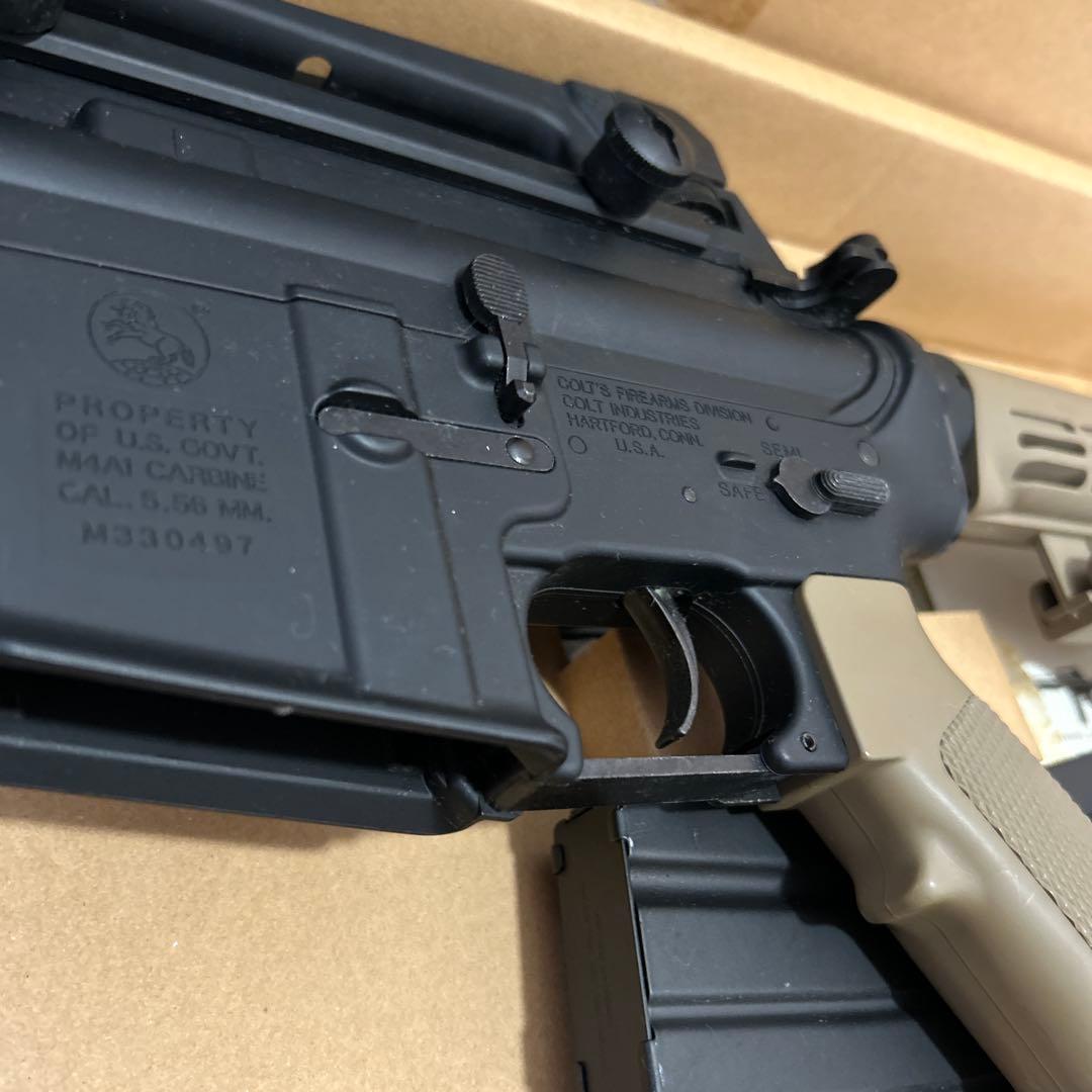 東京マルイ　m933 コマンド　電動ガン