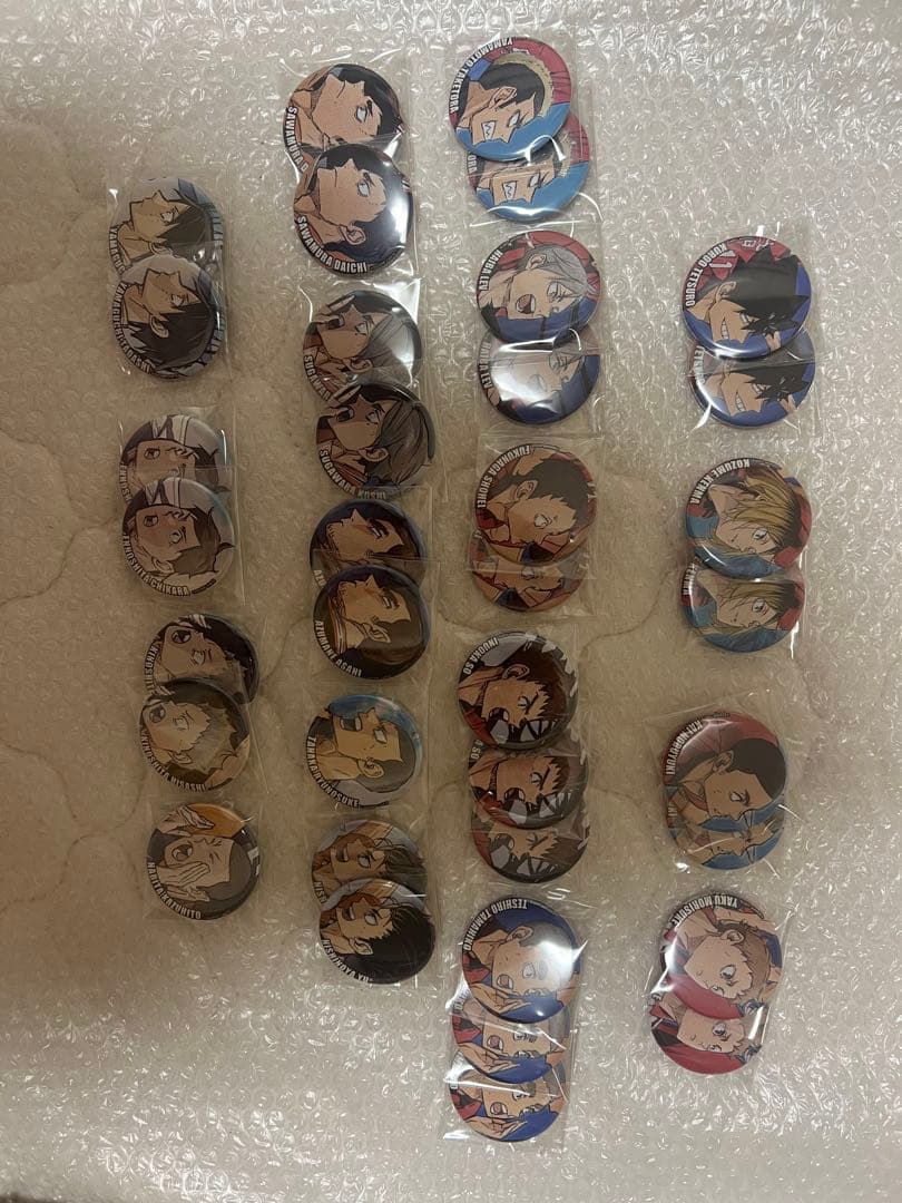 匿名発送 ハイキュー アニメ グッズ 大量 まとめ売り 激安 750点以上