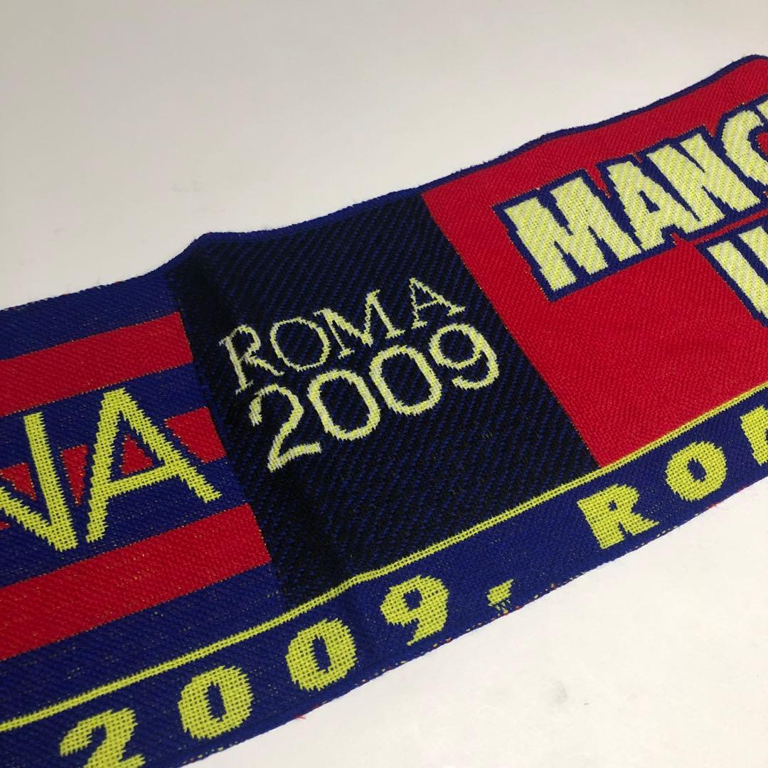 2枚　バルセロナ FC BARCELONA マンチェスター サッカーマフラー