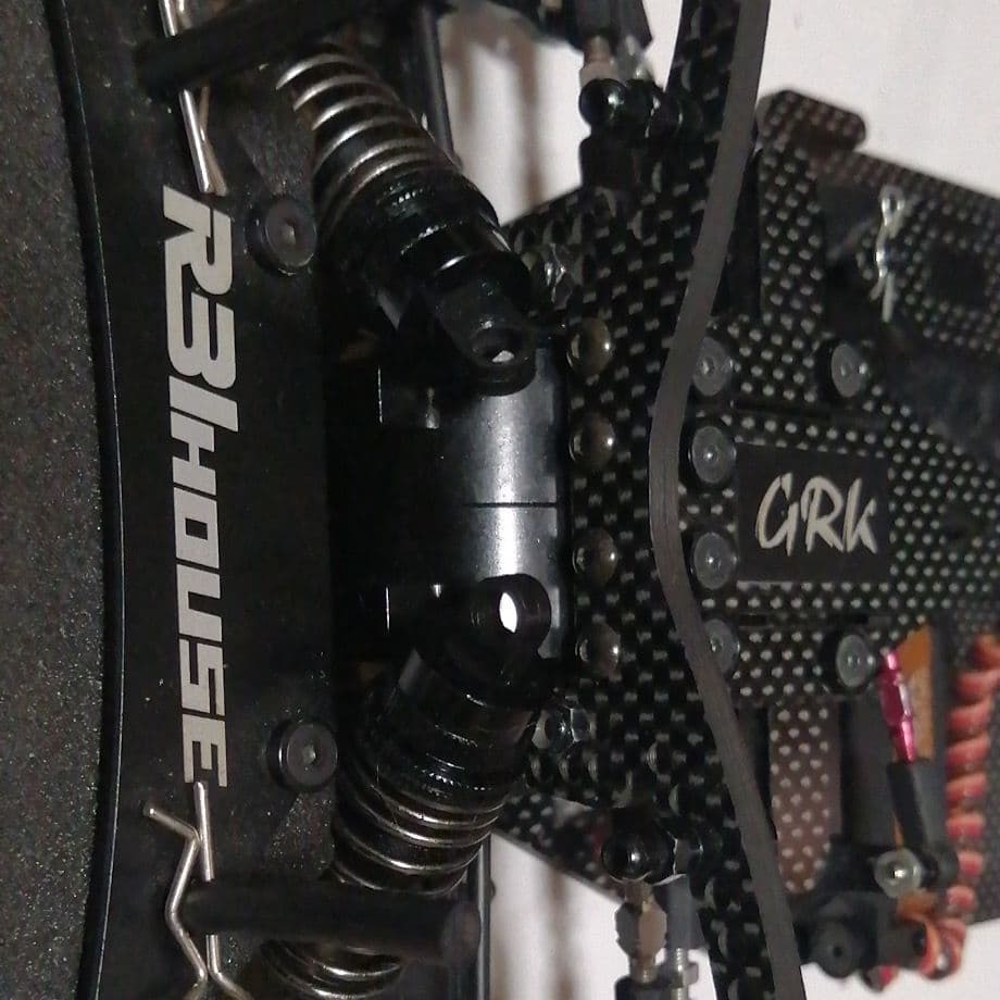 R31HOUSE.GRK2＋ブラック、AWD、メカ、マークXボディーセット