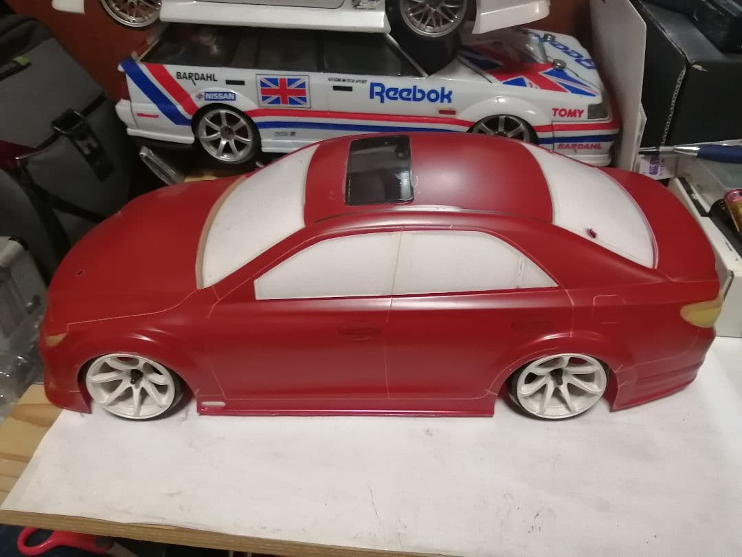 R31HOUSE.GRK2＋ブラック、AWD、メカ、マークXボディーセット