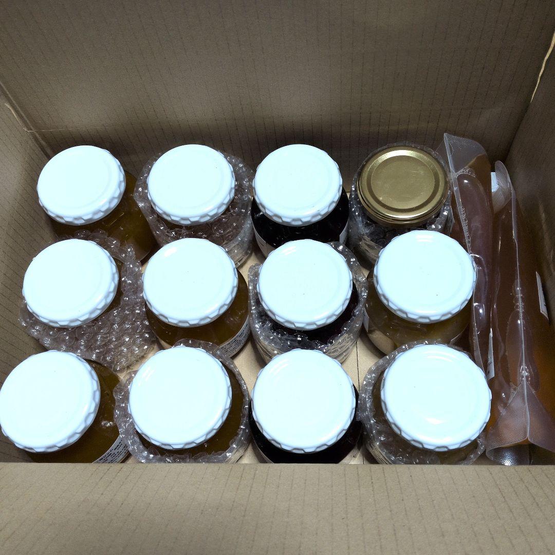 手作りジャム160g　 花梨シロップ200ml　食べるラー油　90g