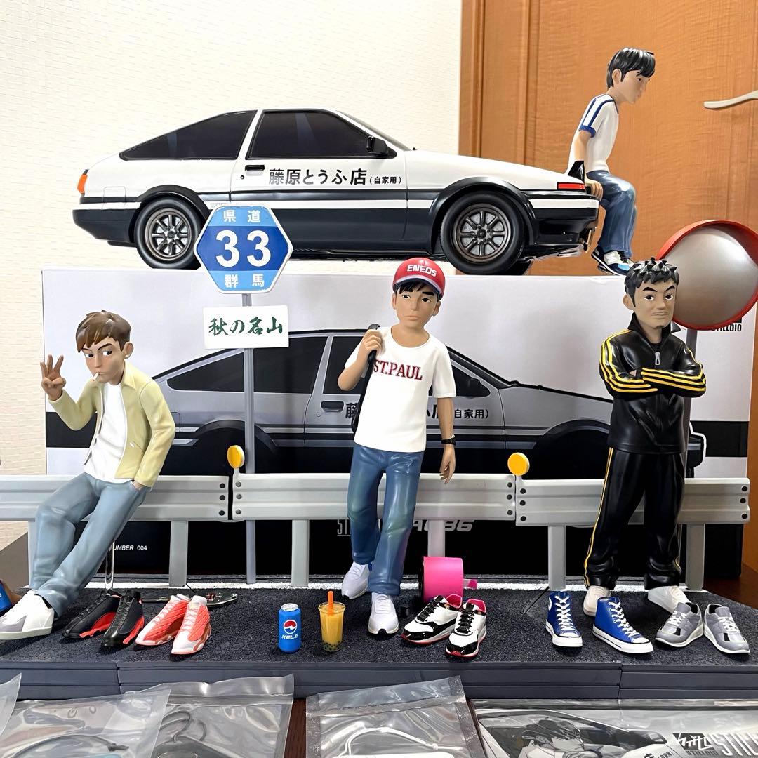 頭文字D THE MOVIE 藤原拓海 AE86 STILLDIO 限量版