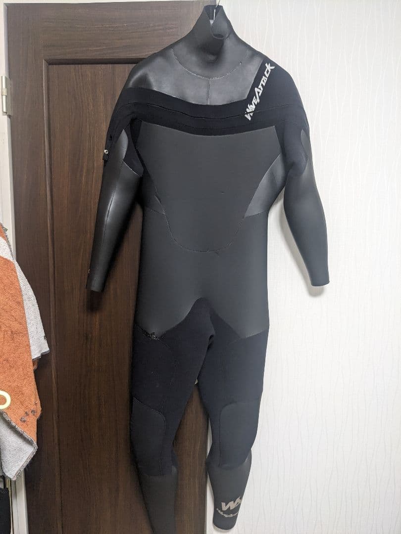 Wave Attack 【DOVE 製】 セミドライ 5mm×3mm　裏起毛