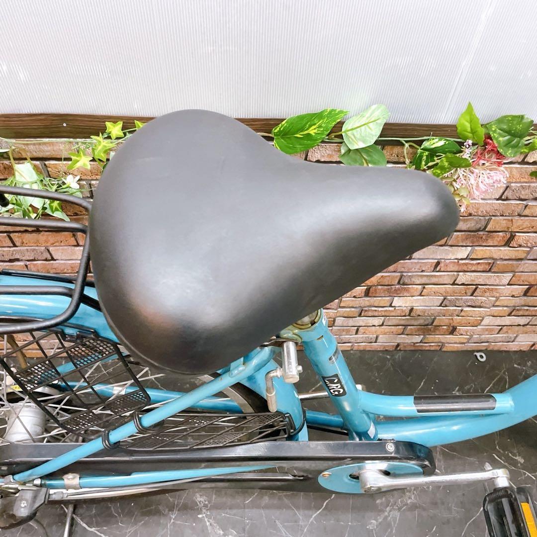 【32】一般車 ママチャリ CARG ブルー 26インチ