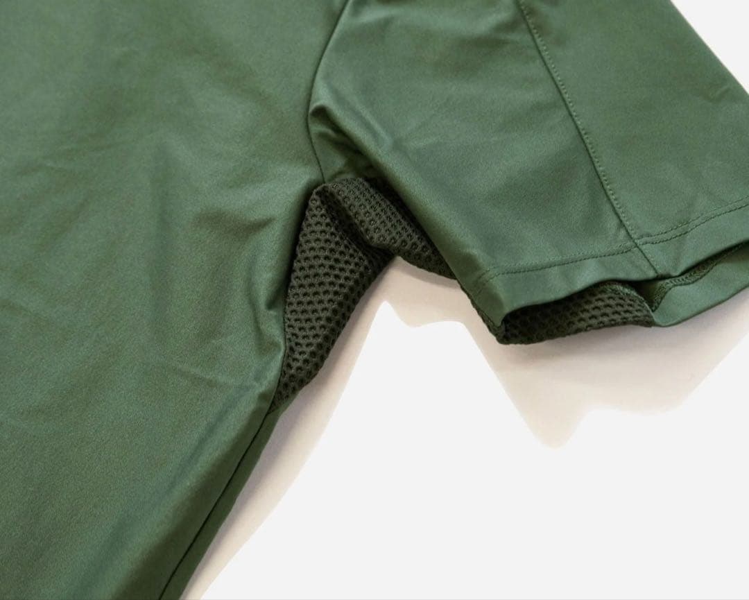 サタデーズNYCゴルフ　Tech SS Polo Shirt Khaki