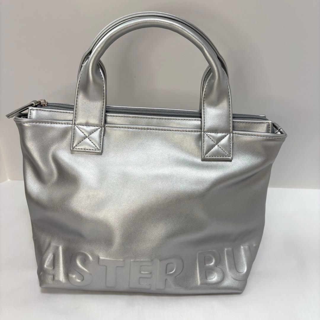 マスターバニー カートバッグ ゴルフ シルバー