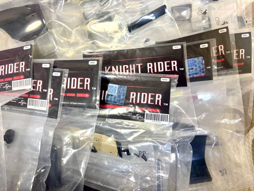 m*u様 デアゴスティーニ ナイトライダー 週刊 12、49、75～92、97～